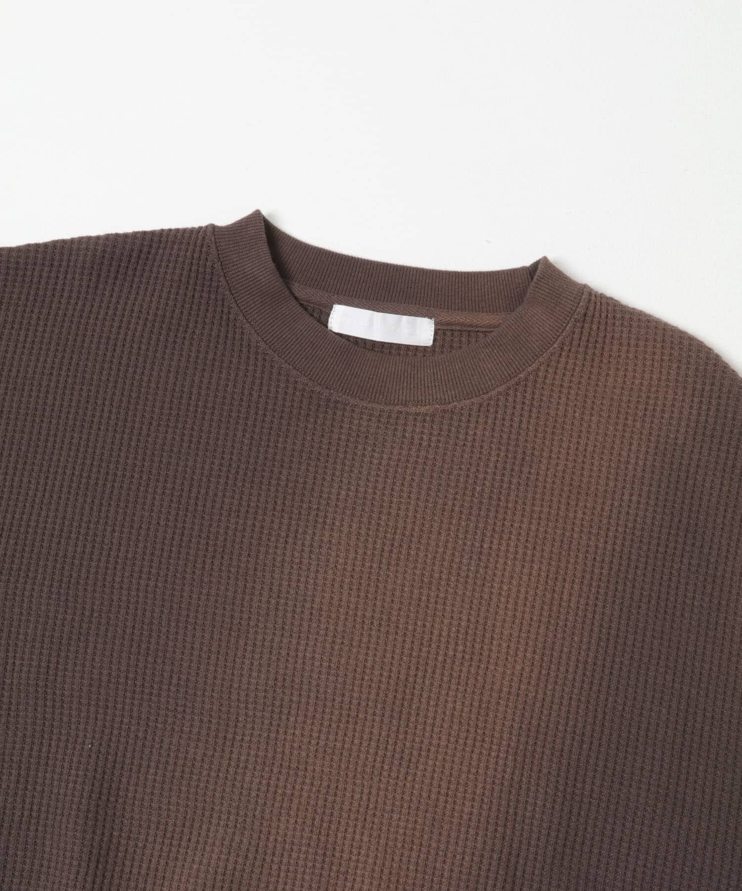 SENSE OF PLACE by URBAN RESEARCH「フェードワッフルバルーンスウェット」|スウェット・ジャージ|