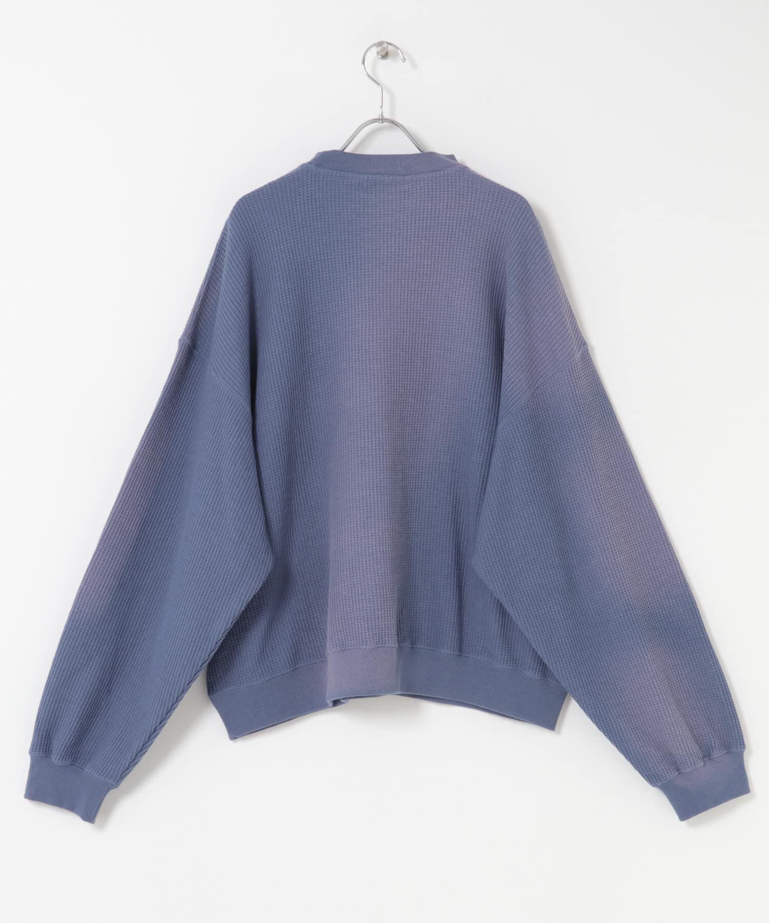 SENSE OF PLACE by URBAN RESEARCH「フェードワッフルバルーンスウェット」|スウェット・ジャージ|