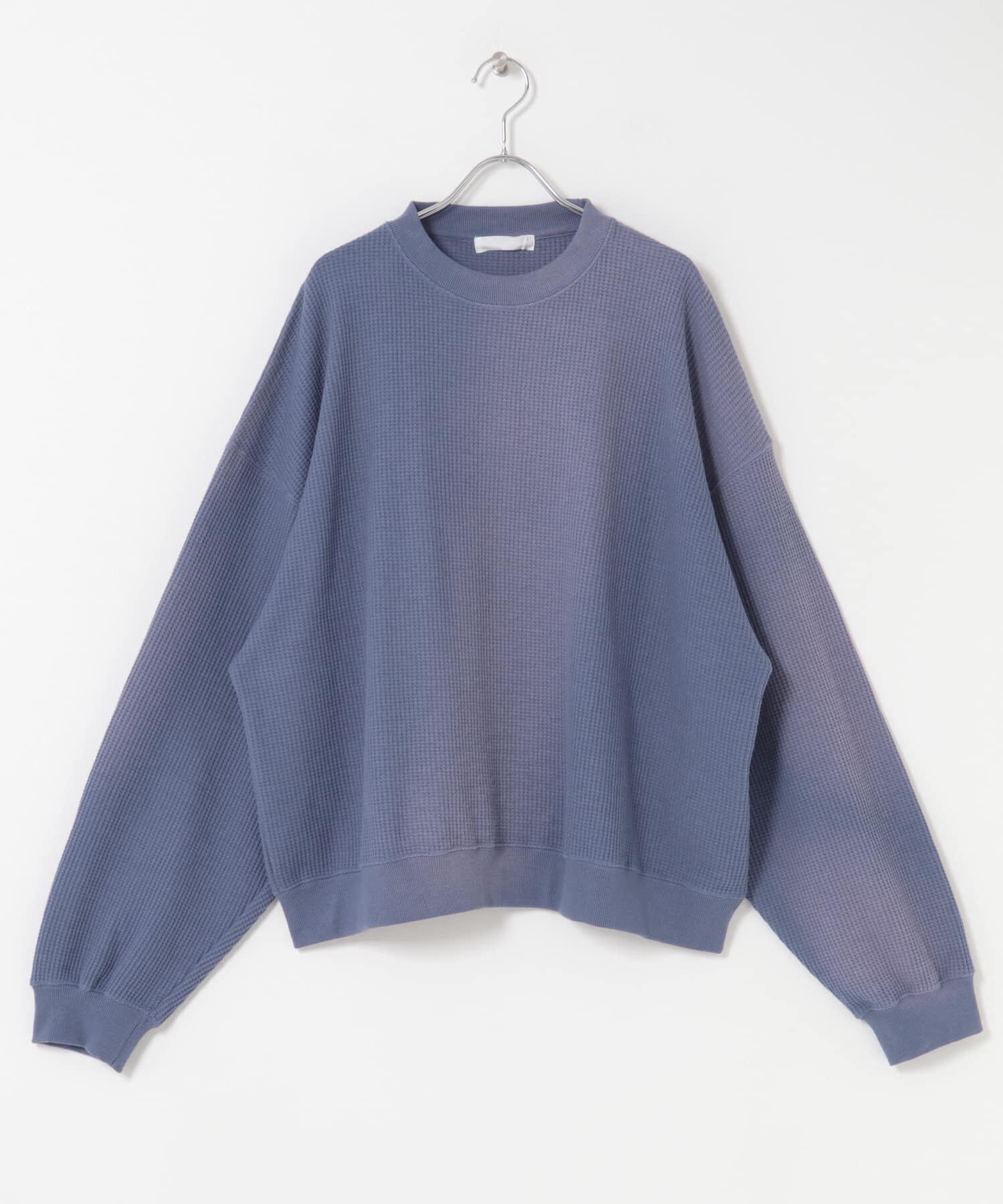 SENSE OF PLACE by URBAN RESEARCH「フェードワッフルバルーンスウェット」|スウェット・ジャージ|