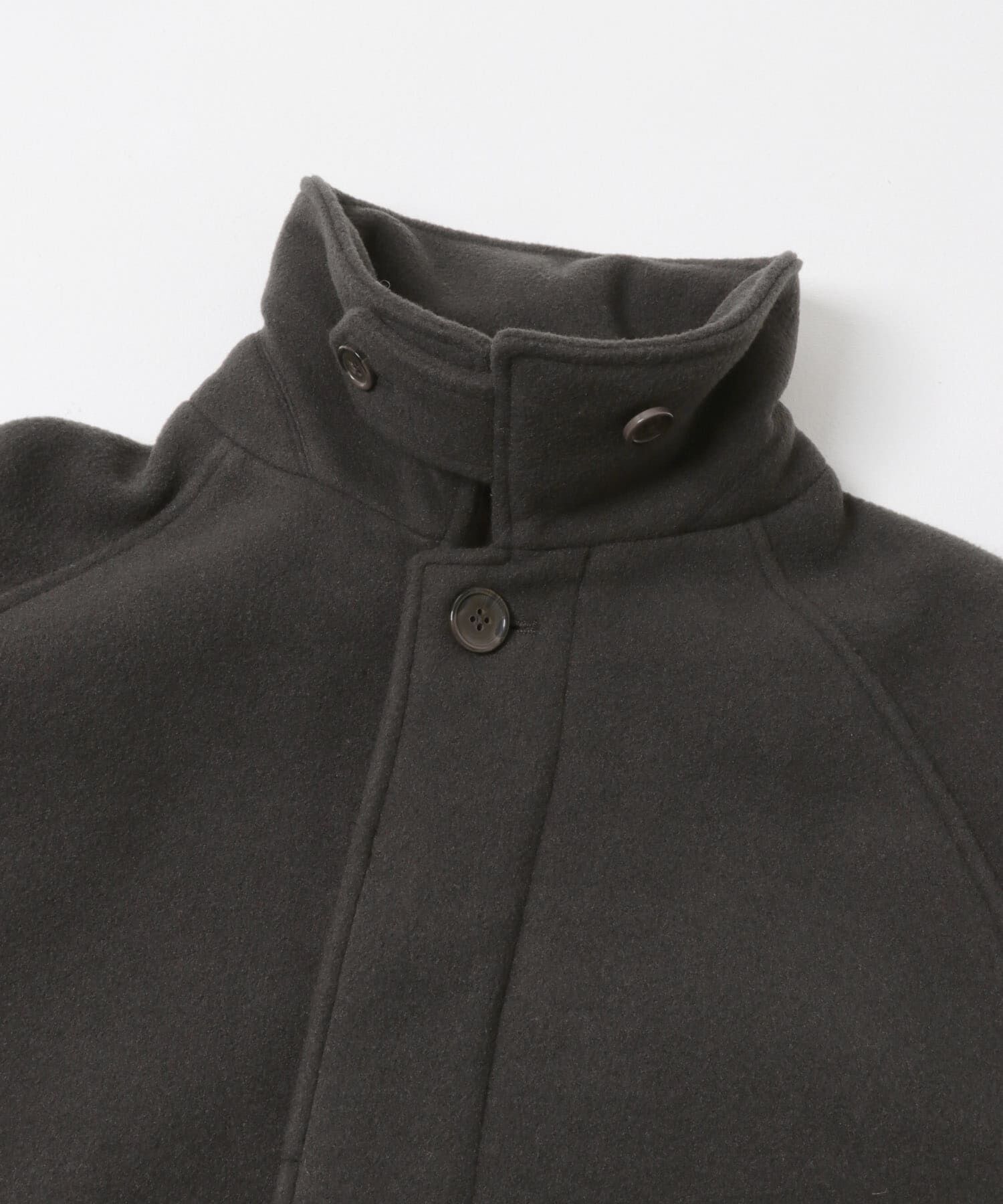 SENSE OF PLACE by URBAN RESEARCH「『ユニセックス』バルマカーンルーズコート」|ノーカラーコート|