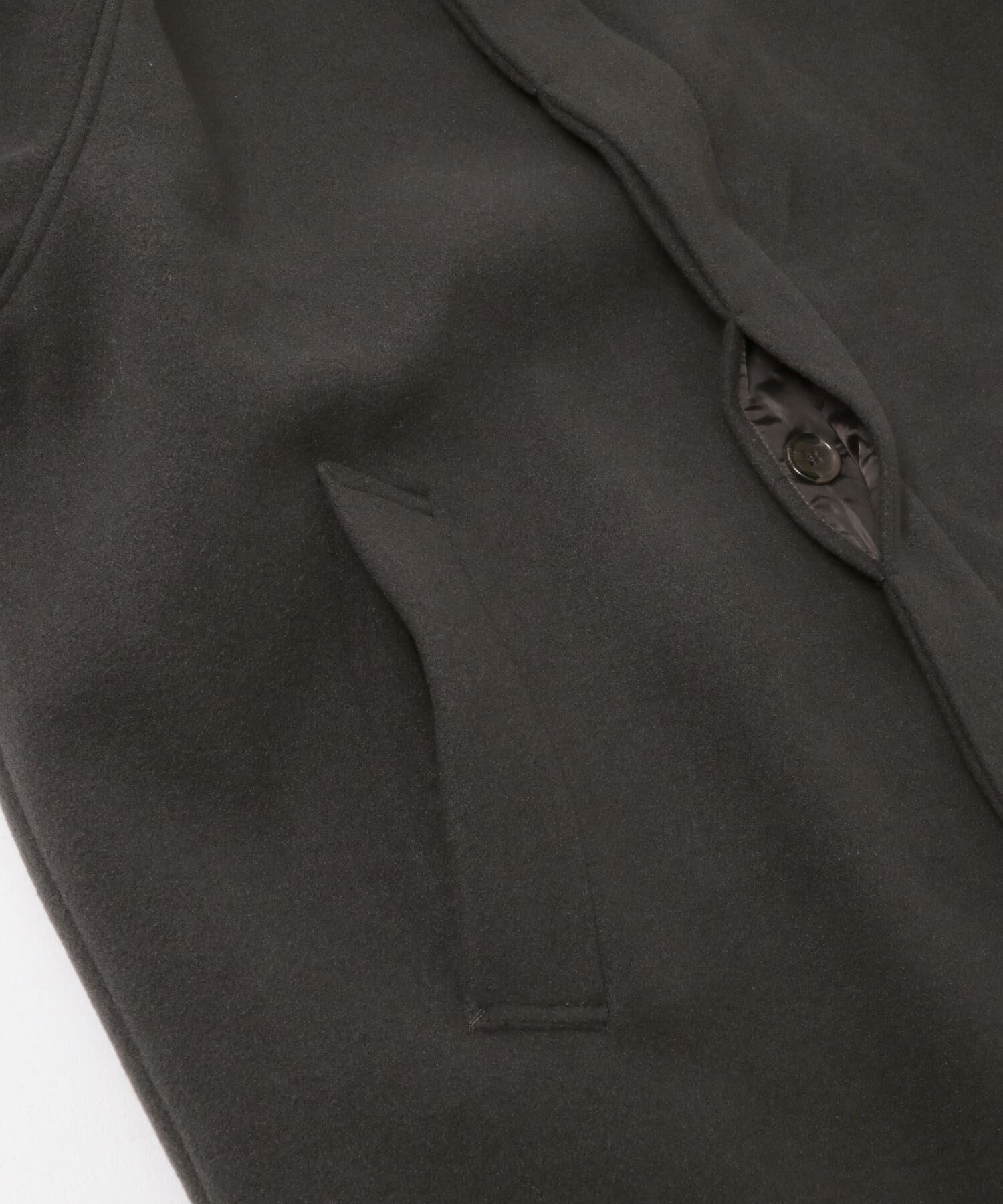 SENSE OF PLACE by URBAN RESEARCH「『ユニセックス』バルマカーンルーズコート」|ノーカラーコート|