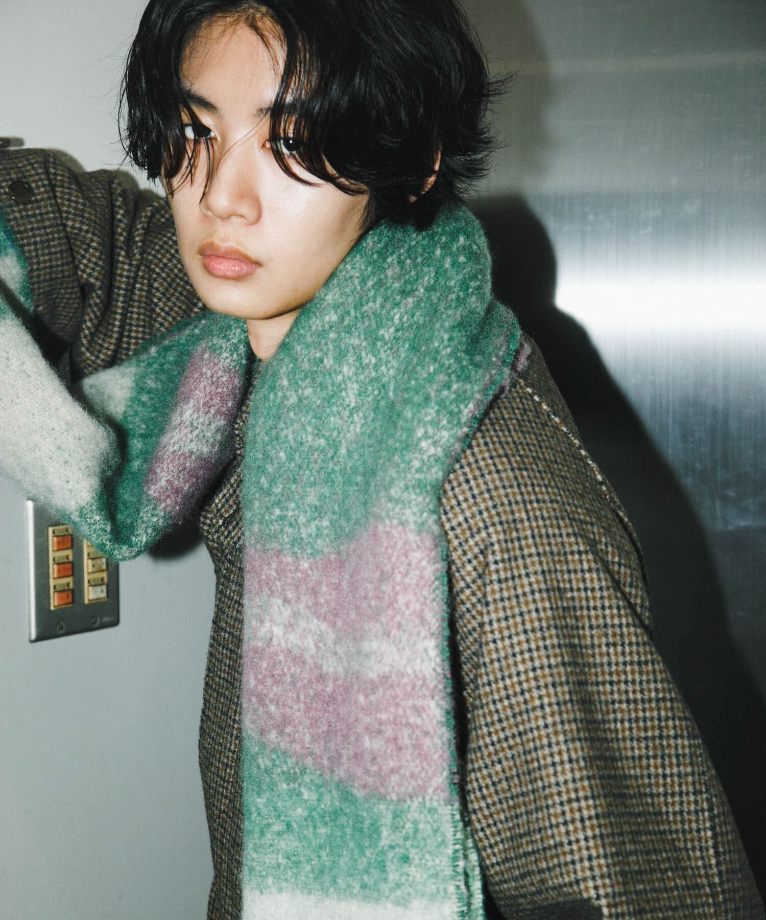 SENSE OF PLACE by URBAN RESEARCH「『ユニセックス』バルマカーンルーズコート」|ノーカラーコート|