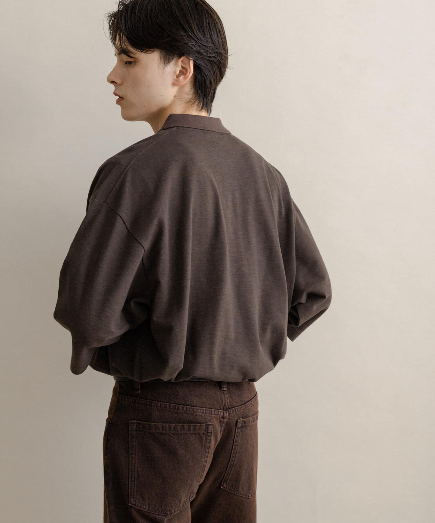 SENSE OF PLACE by URBAN RESEARCH「スラブカノコエクストラルーズポロシャツ」|ポロシャツ|