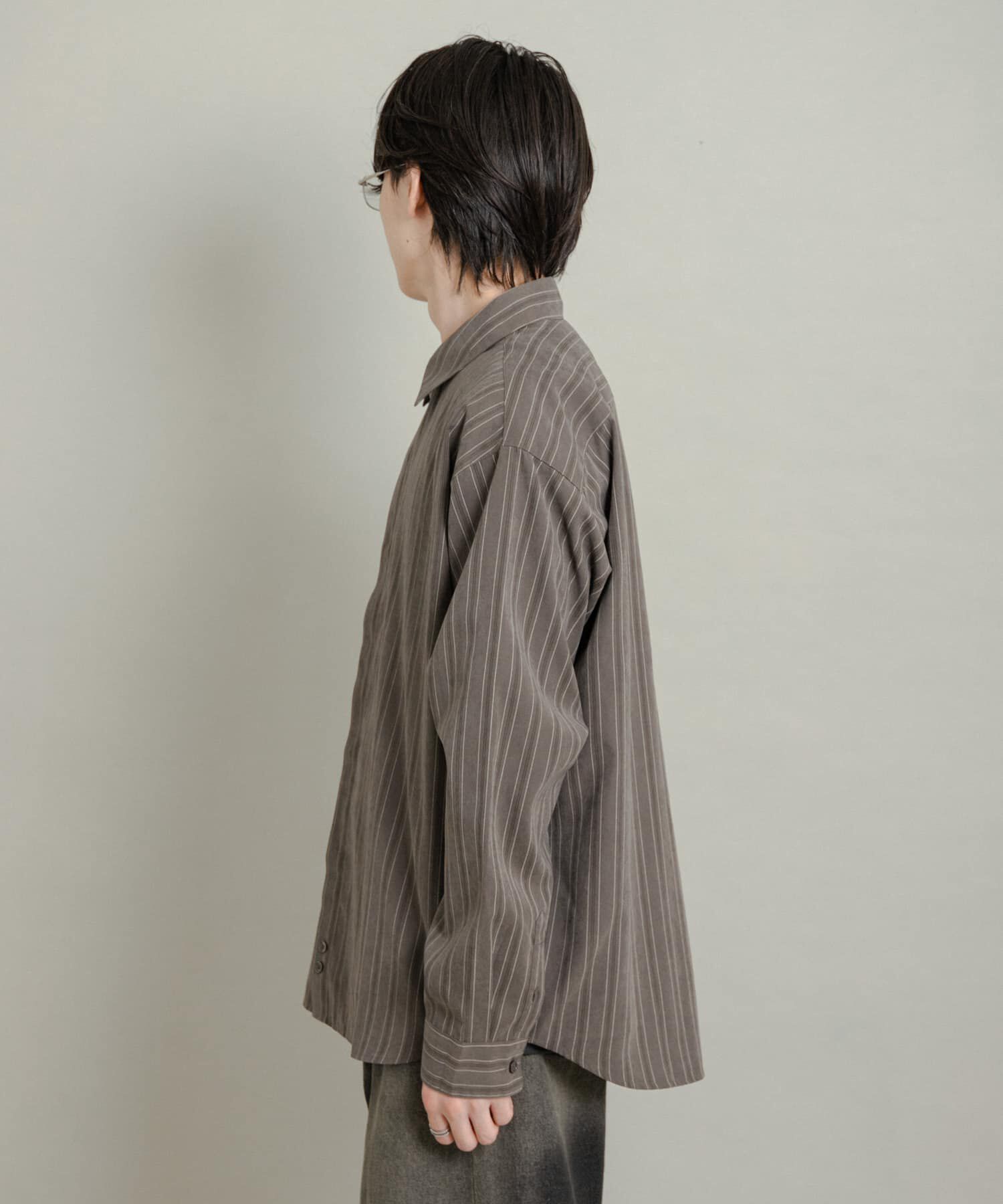 SENSE OF PLACE by URBAN RESEARCH「コンフォートピーチブロードシャツ」|シャツ・ブラウス|