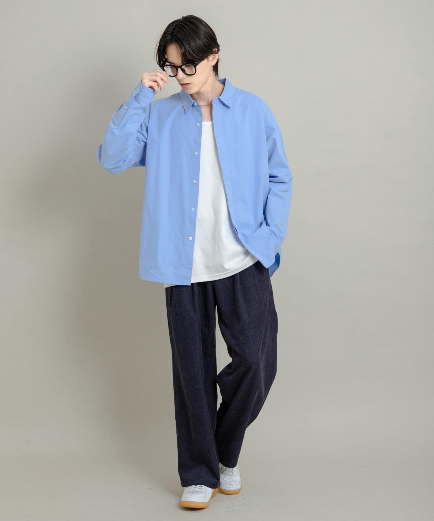 SENSE OF PLACE by URBAN RESEARCH「コンフォートピーチブロードシャツ」|シャツ・ブラウス|