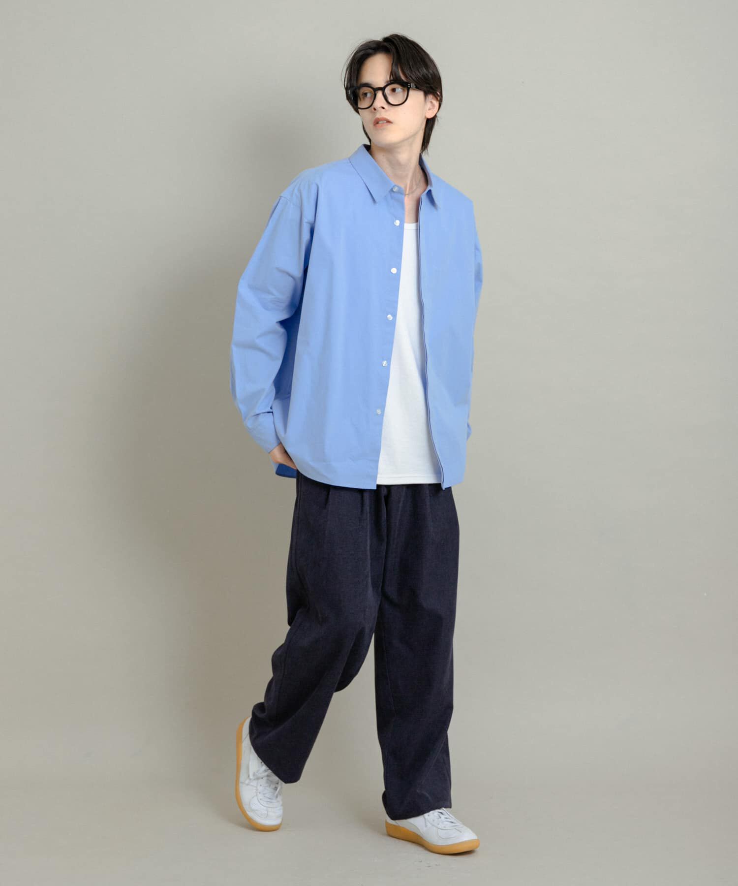 SENSE OF PLACE by URBAN RESEARCH「コンフォートピーチブロードシャツ」|シャツ・ブラウス|