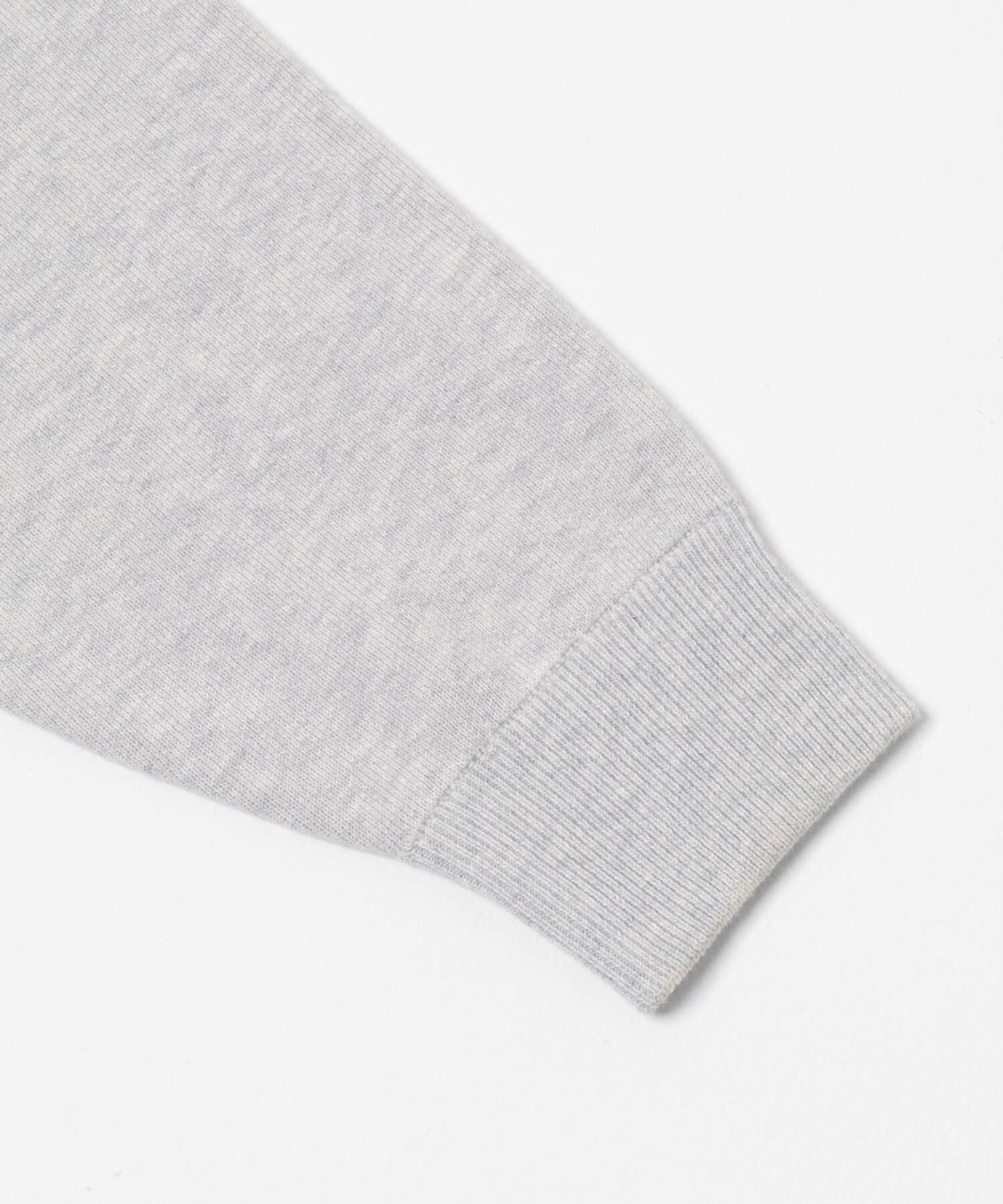 SENSE OF PLACE by URBAN RESEARCH「『ユニセックス』スウェットライクハーフジップニット」|ニット・セーター|