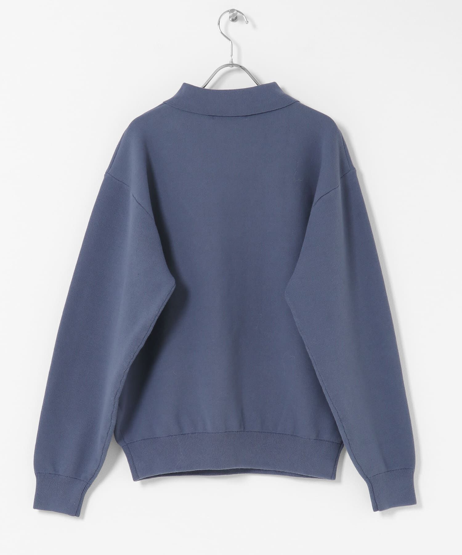 SENSE OF PLACE by URBAN RESEARCH「『ユニセックス』スウェットライクハーフジップニット」|ニット・セーター|