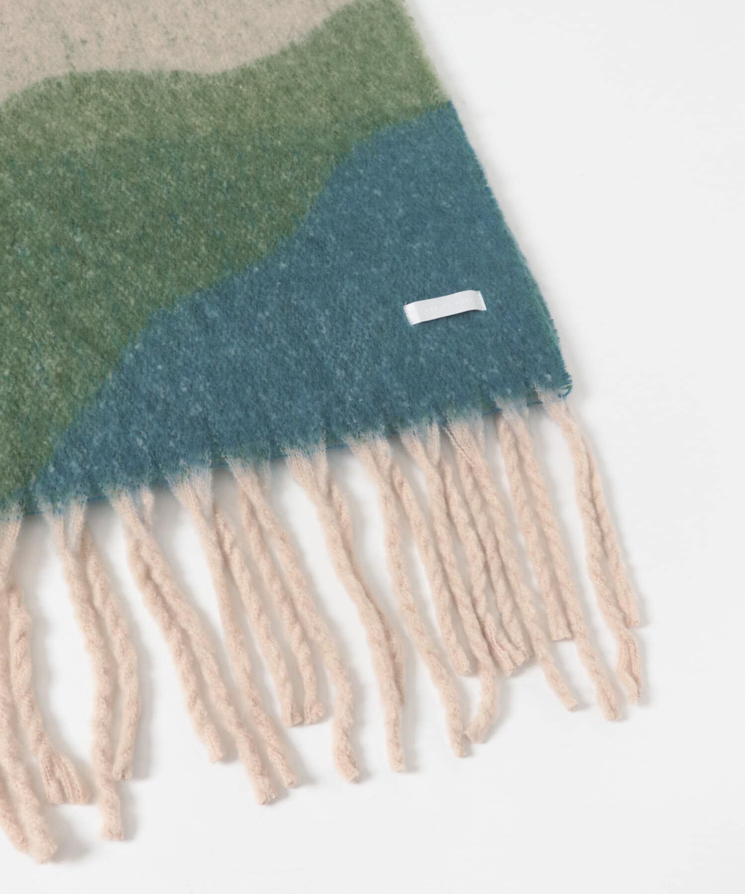 SENSE OF PLACE by URBAN RESEARCH「パターンボリューム大判マフラー」|マフラー|