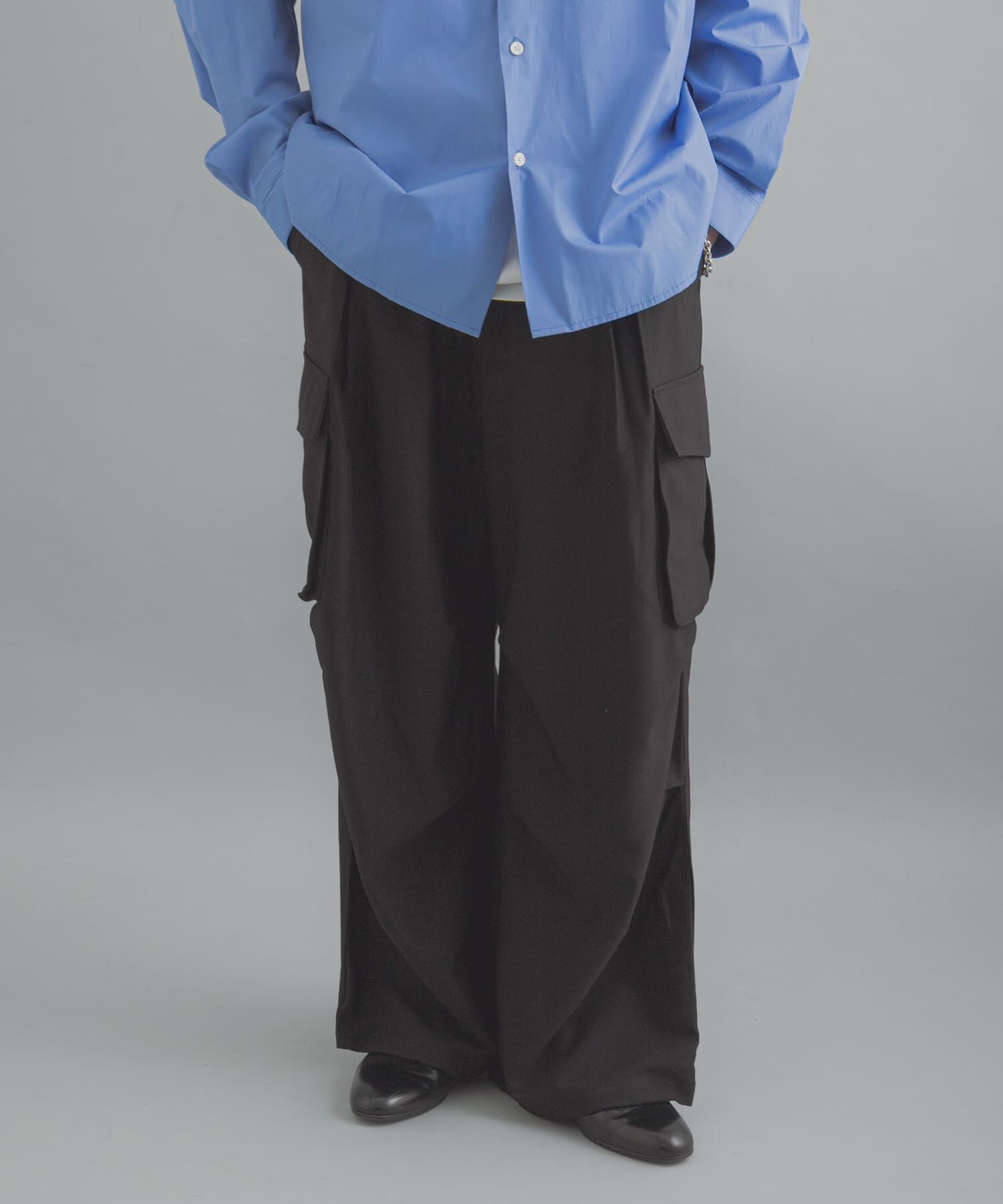 SENSE OF PLACE by URBAN RESEARCH「『ユニセックス』ワイドカーゴパンツ」|その他|