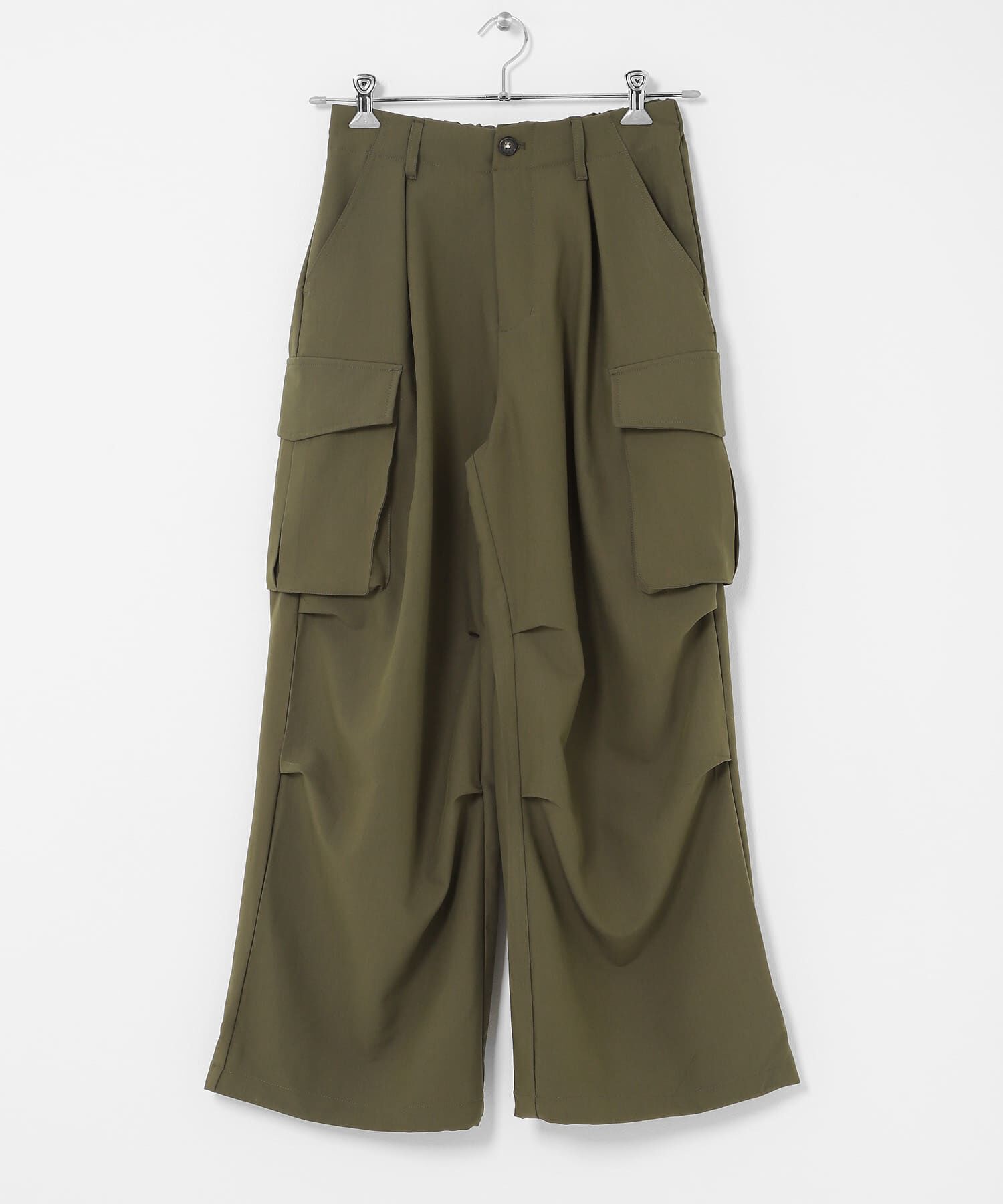 SENSE OF PLACE by URBAN RESEARCH「『ユニセックス』ワイドカーゴパンツ」|その他|