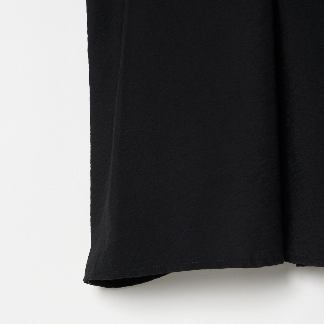 HELIOPOLE「HELIOPOLE RAYON POPLIN BACK GATHER BL」|シャツ・ブラウス|