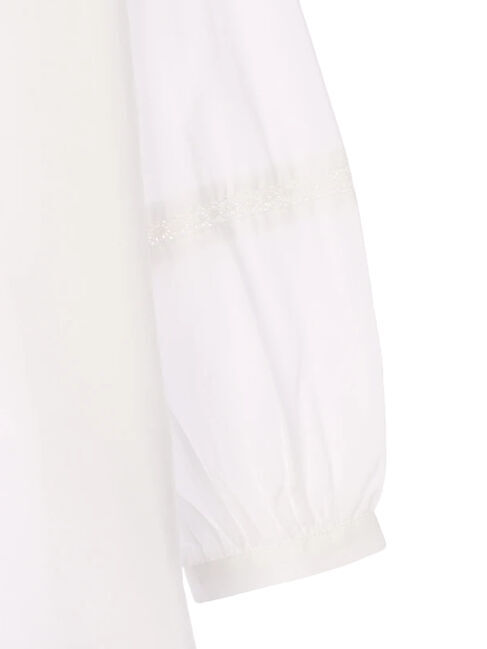 earth music&ecology「ピンタックレースブラウス」|シャツ・ブラウス|