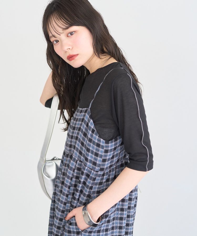 earth music&ecology「ハイショクメロートップス」|Tシャツ・カットソー|