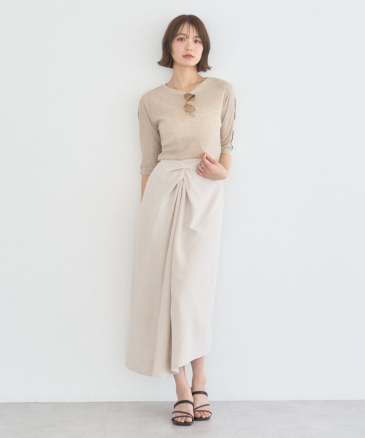 earth music&ecology「ハイショクメロートップス」|Tシャツ・カットソー|