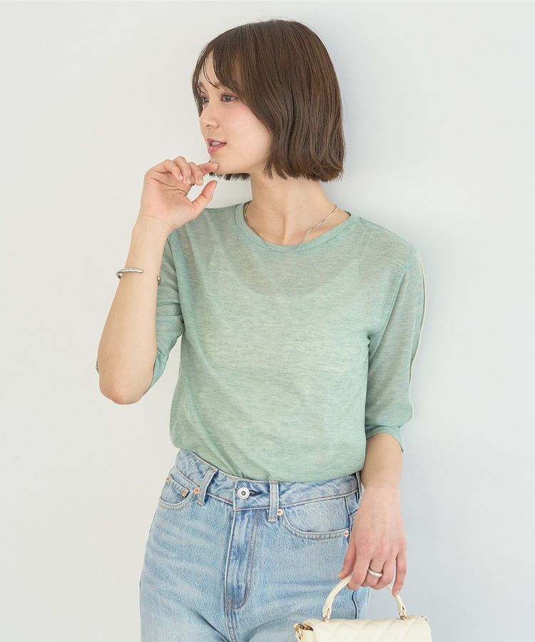 earth music&ecology「ハイショクメロートップス」|Tシャツ・カットソー|