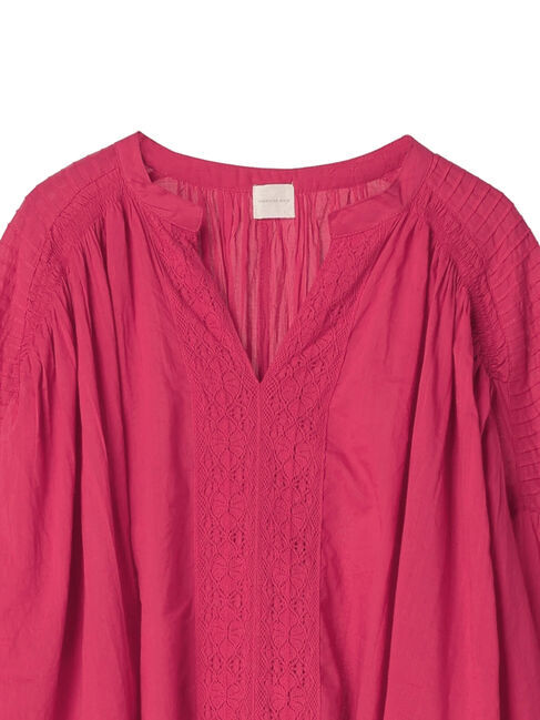 AMERICAN HOLIC「ショルダーピンタック袖ボリュームブラウス」|シャツ・ブラウス|