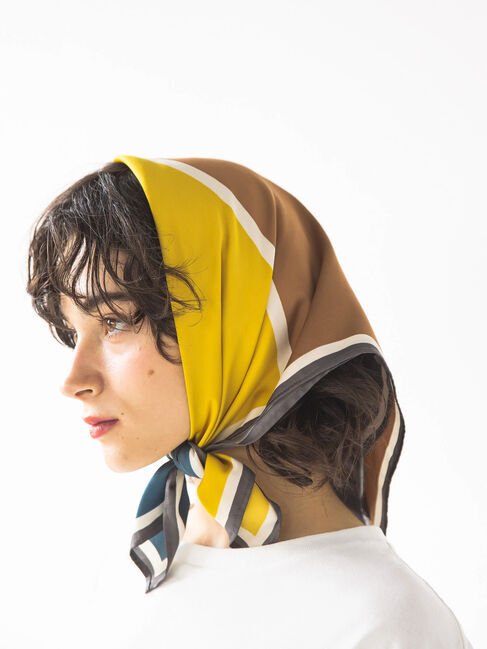  「サテンスカーフ」|ストール|