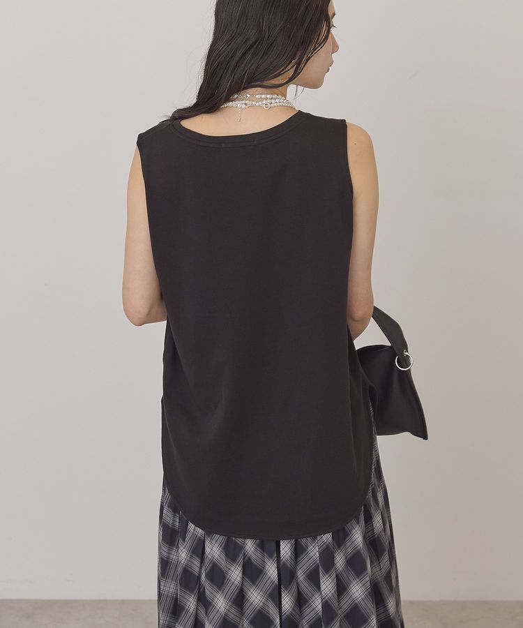 AMERICAN HOLIC「ラウンドヘムタンクトップ」|キャミソール|