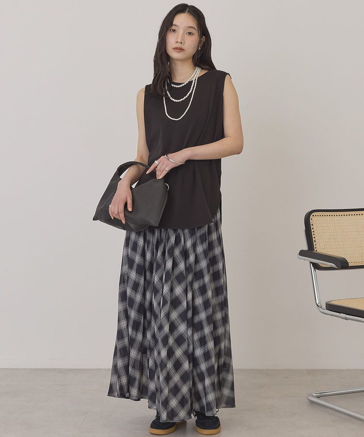 AMERICAN HOLIC「ラウンドヘムタンクトップ」|キャミソール|