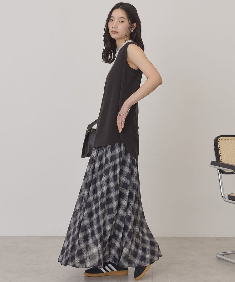 AMERICAN HOLIC「ラウンドヘムタンクトップ」|キャミソール|