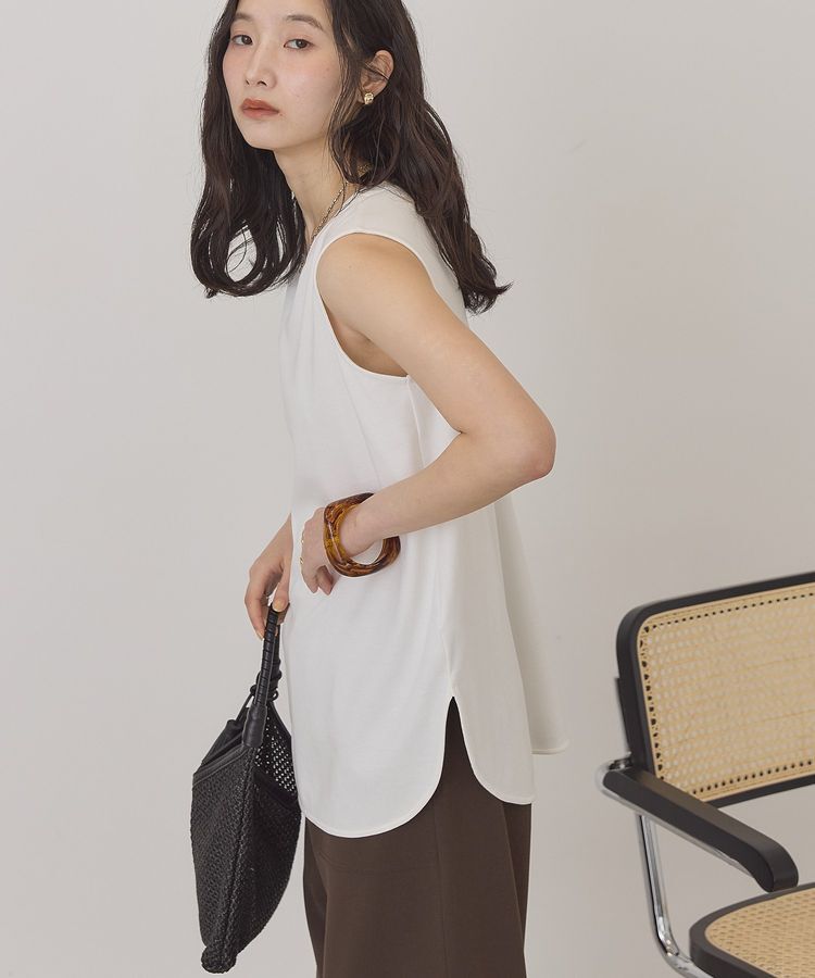 AMERICAN HOLIC「ラウンドヘムタンクトップ」|キャミソール|