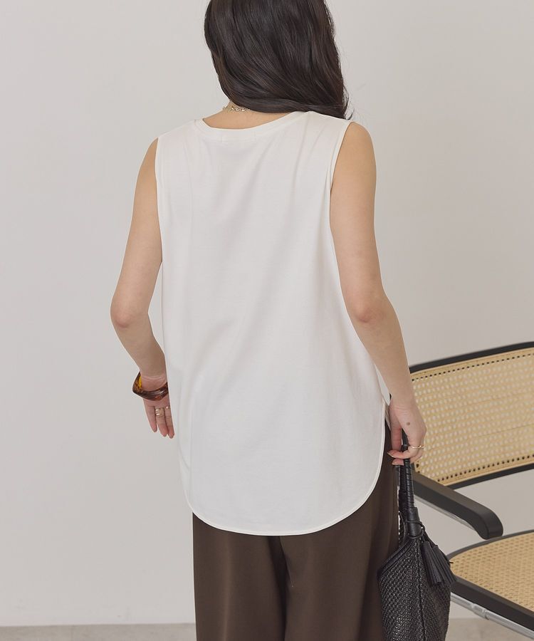 AMERICAN HOLIC「ラウンドヘムタンクトップ」|キャミソール|