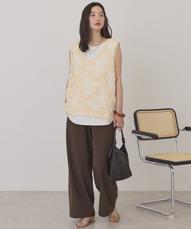 AMERICAN HOLIC「ラウンドヘムタンクトップ」|キャミソール|