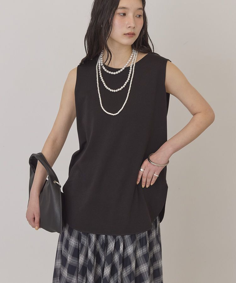 AMERICAN HOLIC「ラウンドヘムタンクトップ」|キャミソール|