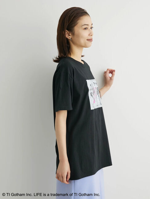  「LIFE フォトプリントTシャツ」|Tシャツ・カットソー|