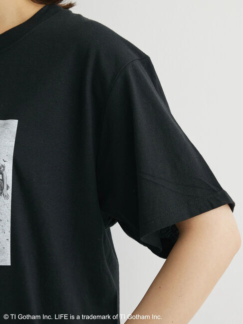  「LIFE フォトプリントTシャツ」|Tシャツ・カットソー|