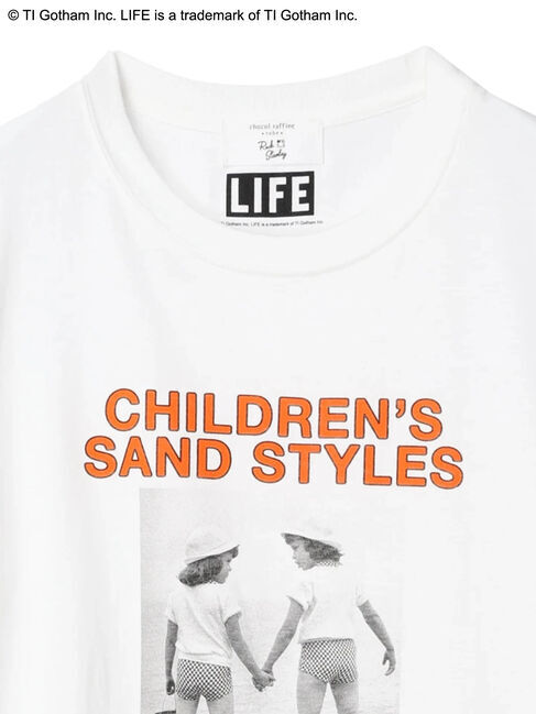  「LIFE フォトプリントTシャツ」|Tシャツ・カットソー|