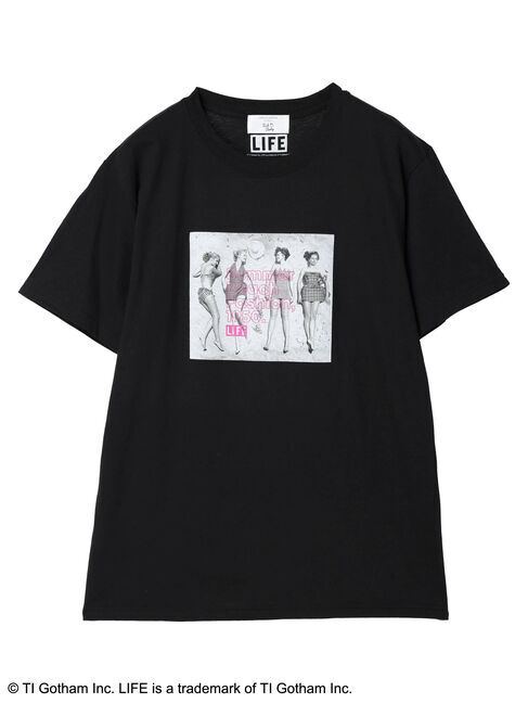  「LIFE フォトプリントTシャツ」|Tシャツ・カットソー|
