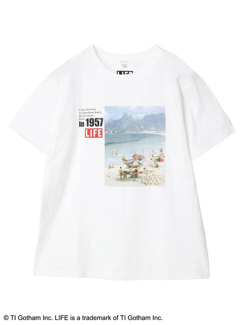  「LIFE フォトプリントTシャツ」|Tシャツ・カットソー|