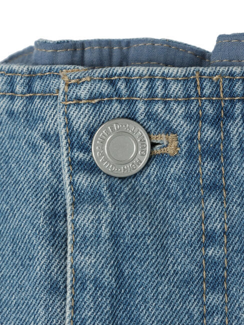 Green Parks「・ELENCARE　DUE　バックスリットデニムパンツ」|デニム|