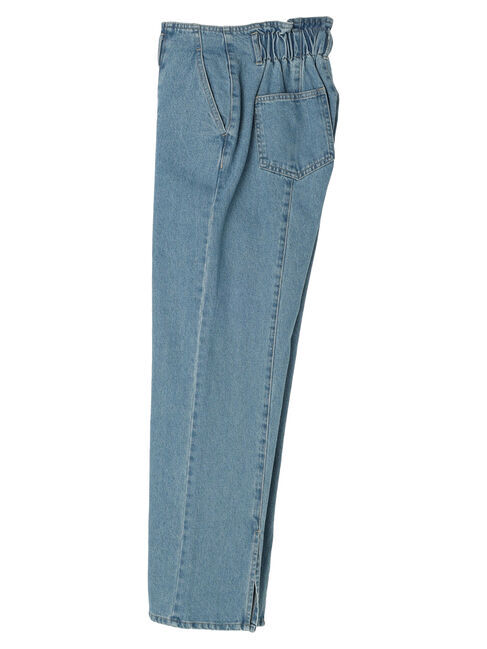 Green Parks「・ELENCARE　DUE　バックスリットデニムパンツ」|デニム|