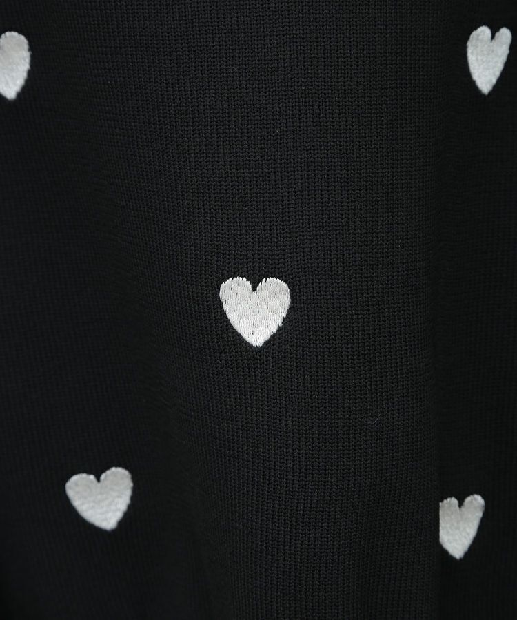 Green Parks「・swing by ハート刺繍ニット」|ニット・セーター|