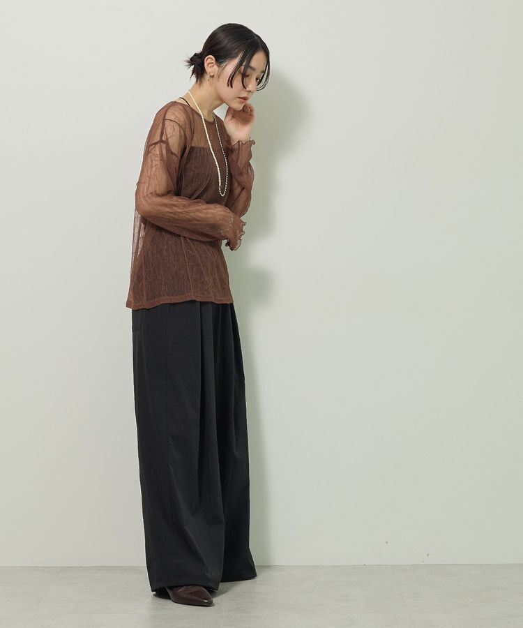 Green Parks「シアークラッシュプルオーバー」|その他|