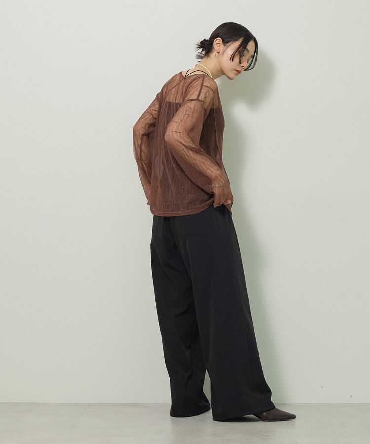 Green Parks「シアークラッシュプルオーバー」|その他|