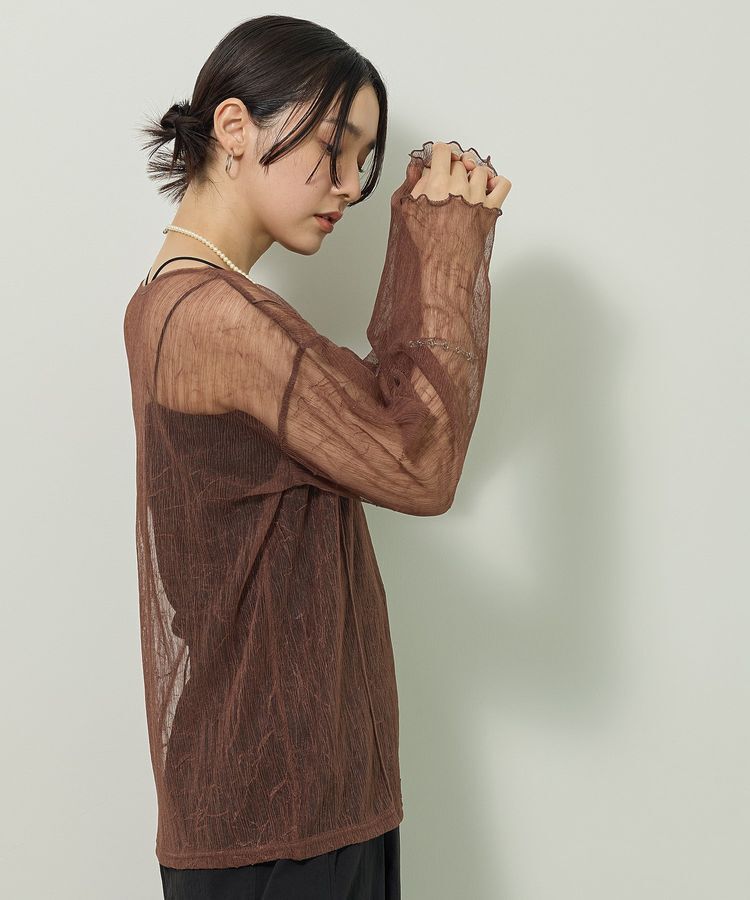 Green Parks「シアークラッシュプルオーバー」|その他|