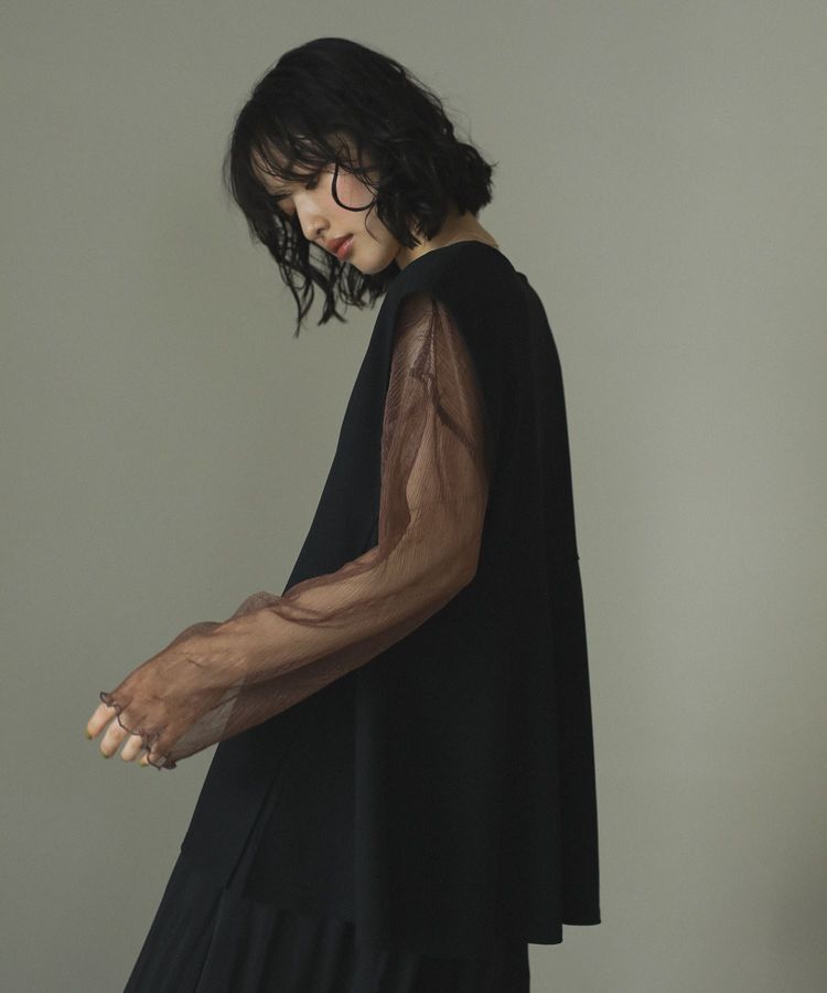 Green Parks「シアークラッシュプルオーバー」|その他|