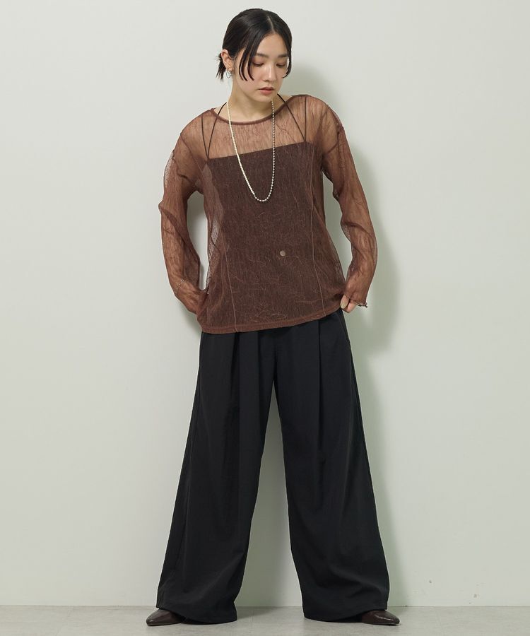 Green Parks「シアークラッシュプルオーバー」|その他|