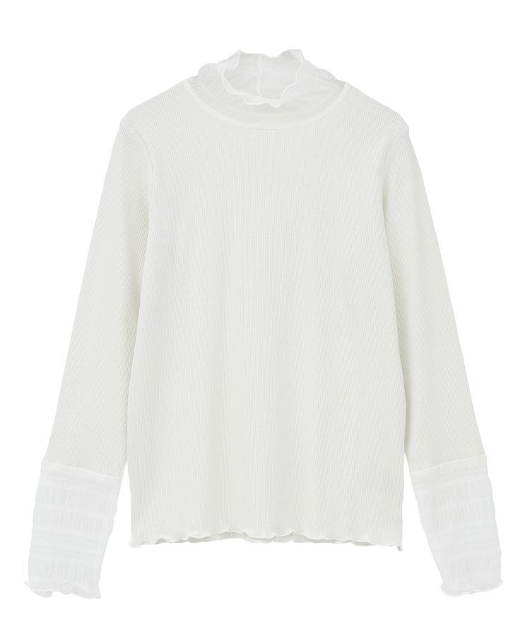 Green Parks「・Petit Fleur チュールキリカエラメリブタートル」|Tシャツ・カットソー|