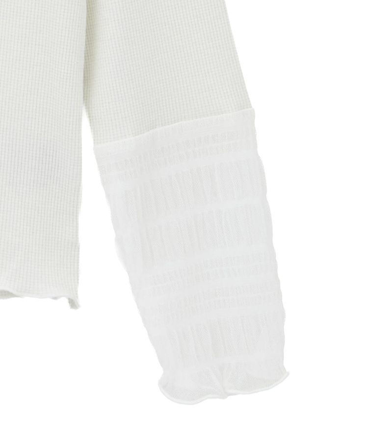 Green Parks「・Petit Fleur チュールキリカエラメリブタートル」|Tシャツ・カットソー|