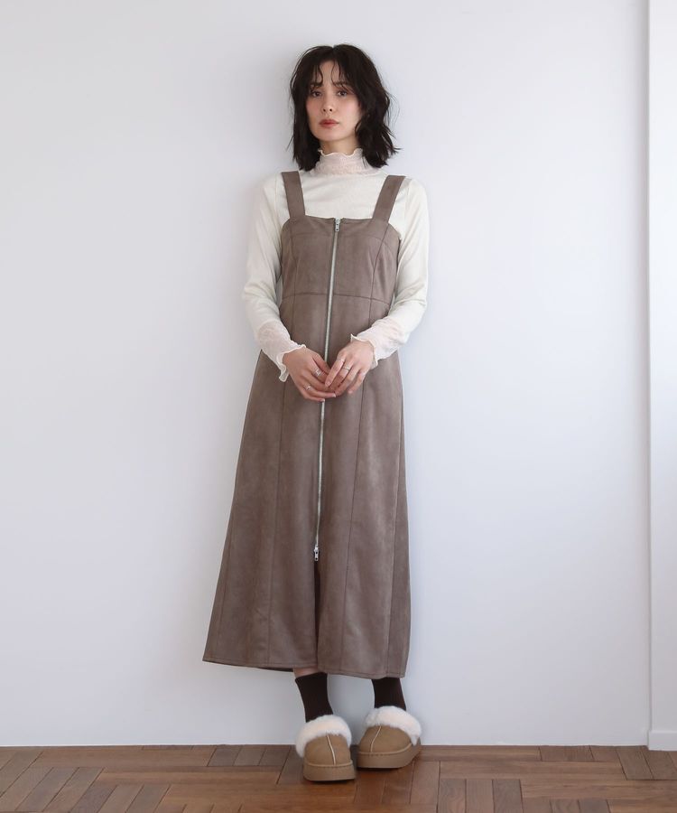 Green Parks「・Petit Fleur チュールキリカエラメリブタートル」|Tシャツ・カットソー|