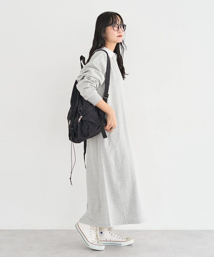 Green Parks「ラガーシャツワンピース」|ワンピース|