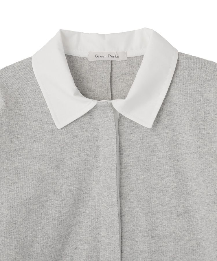 Green Parks「ラガーシャツワンピース」|ワンピース|