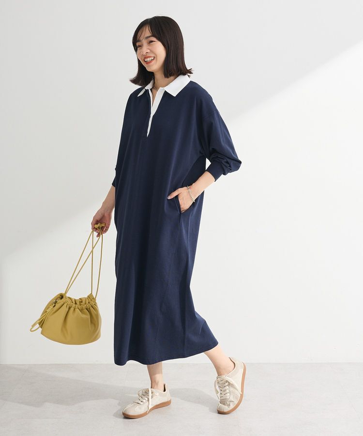 Green Parks「ラガーシャツワンピース」|ワンピース|