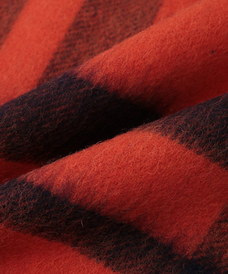 YECCA VECCA「ウールチェック柄ストール」|ストール|