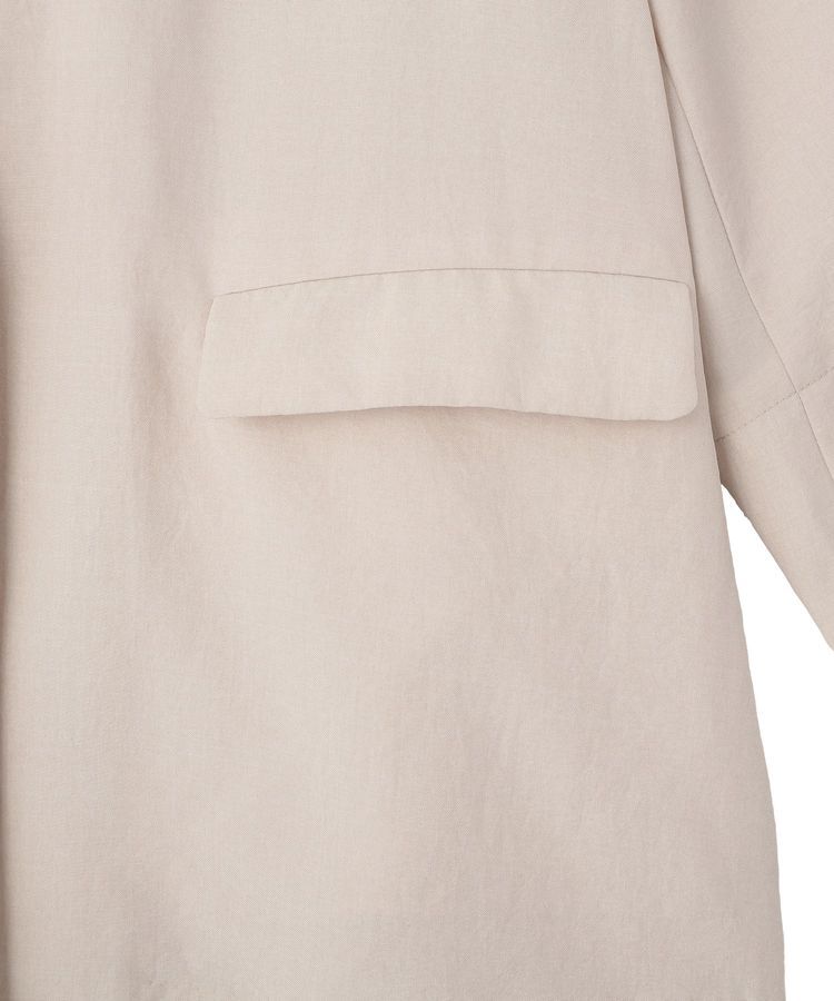 YECCA VECCA「マシンウォッシャブルリネンライクジャケット」|テーラードジャケット|